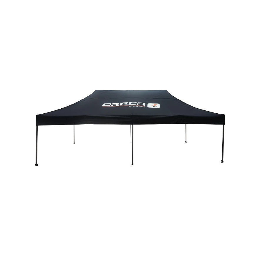 Tente REDSPEC / ORECA 6 x 3 m acier noire
