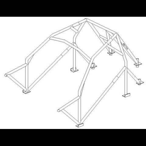 Arceau MATTER Multipoints - Peugeot 106 / Saxo