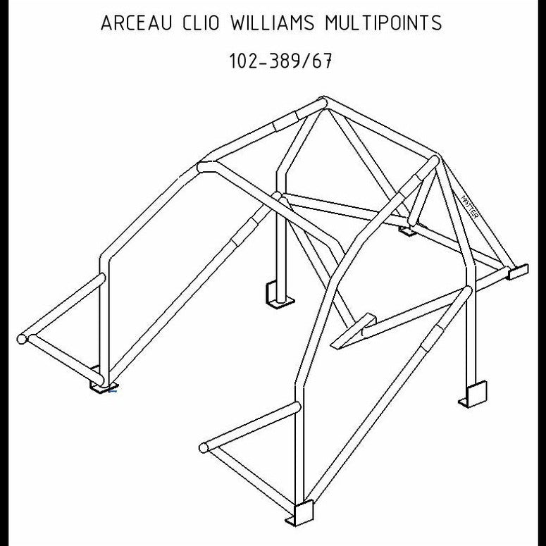 Arceau Renault Clio Williams Multi Matter
