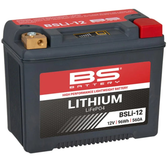 BS Battery BSLi-12 Lithium LiFePO4 8Ah 560A