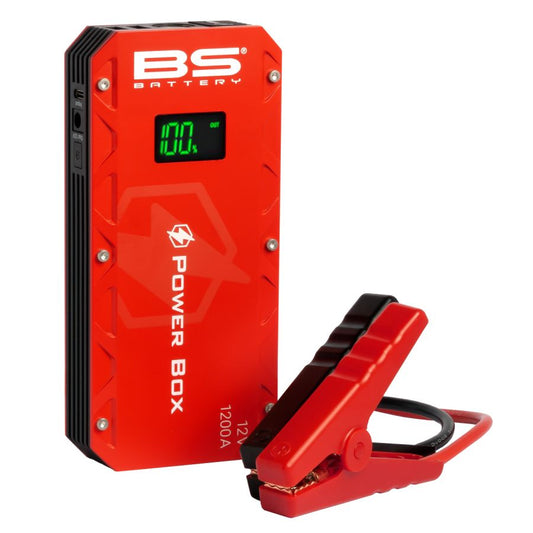 BS Battery Booster POWER BOX PB02