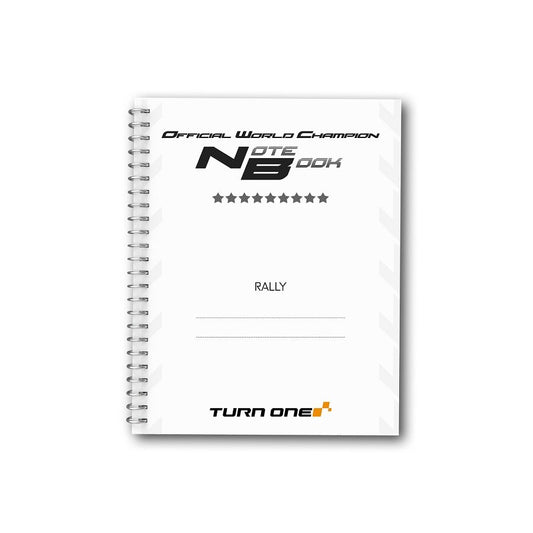 Carnet de notes TURN ONE