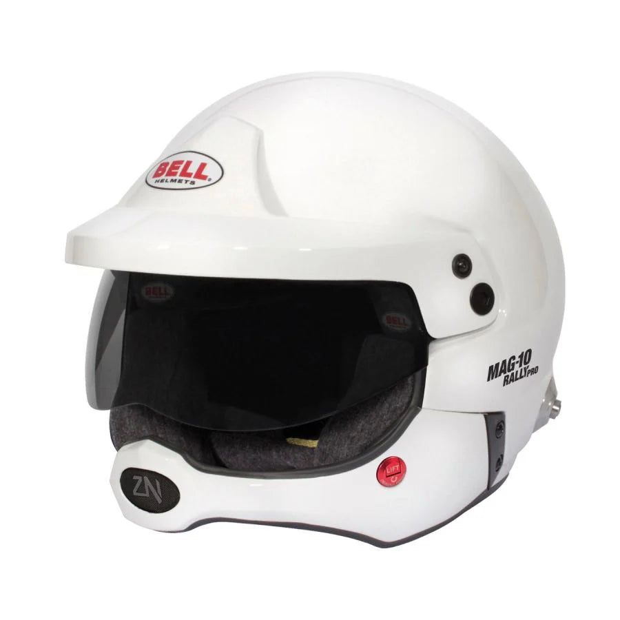MAG - Casque Jet FIA MAG 10 Rally Pro Hans