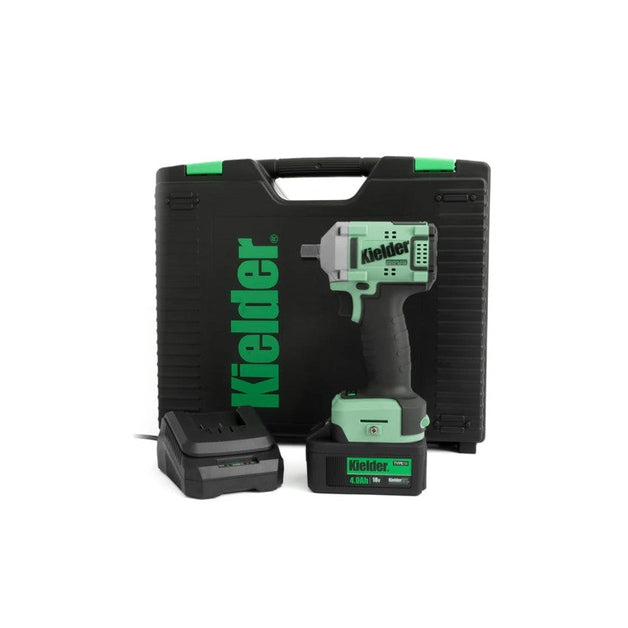 KIELDER - Clé à choc Ultra Compact 1/2" 18v 1 batterie 4.0Ah (Kit)