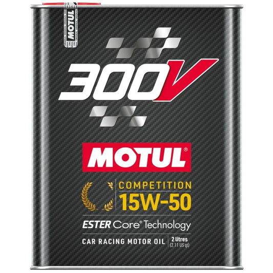 Huile Motul 300V 15W50 2L
