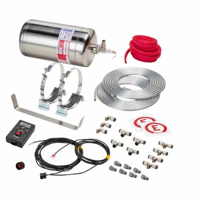 SPARCO - Extincteur SP425 automatique électrique 4.25L Acier inoxydable