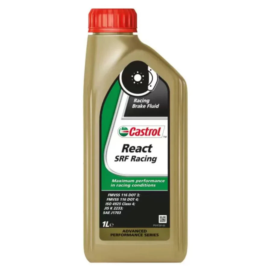 Castrol React SRF Racing DOT4 1L