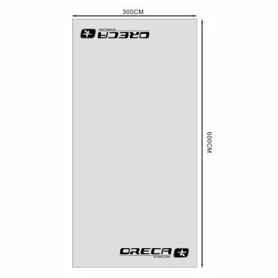ORECA - Bâche de sol Pro 550 g/m² - 3 x 6 m grise