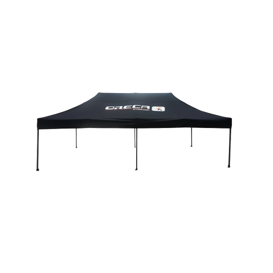 Tente REDSPEC / ORECA 6 x 3 m acier noire